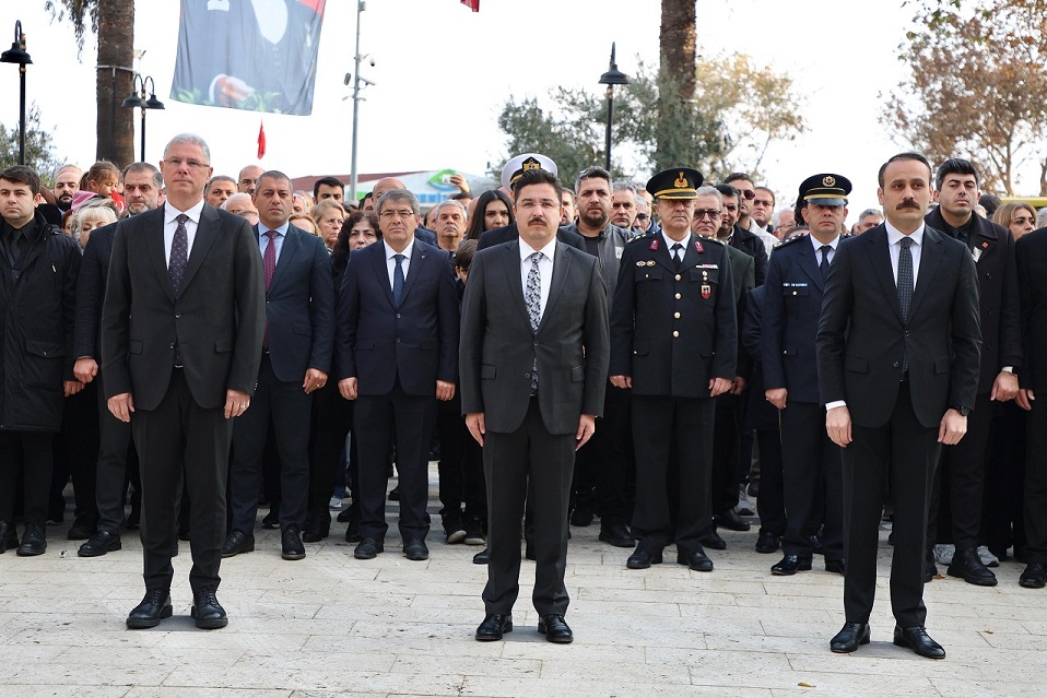 Sayın Kaymakamımız Çelenk Sunma Törenine Katıldı.