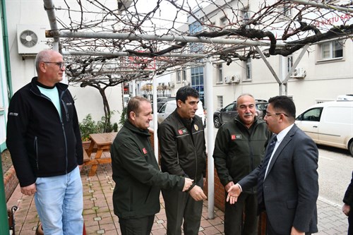 Sayın Kaymakamımız Ayhan TERZİ, Kurum Denetimleri Kapsamında İlçe Orman İşletme Şefliğini Ziyaret Etti