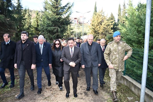 Kahraman Şehidimiz Piyade Komando Üsteğmen Tunahan YAVUZ Şehadetinin 2’nci Yılında Kabri Başında Dualarla Anıldı.