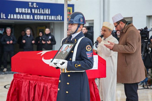 Şehidimiz J.Uzm.Çvş. Nurettin Yaşar, Son Yolculuğuna Uğurlandı