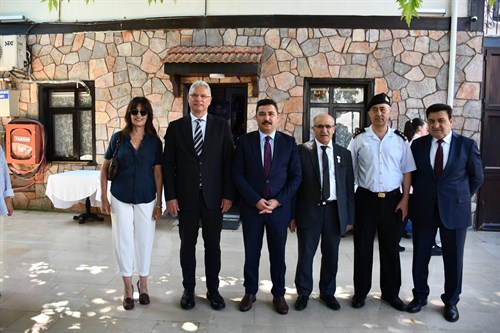 Kurban Bayramı Bayramlaşma Merasimi Mudanya Polis Lokalinde Gerçekleşti